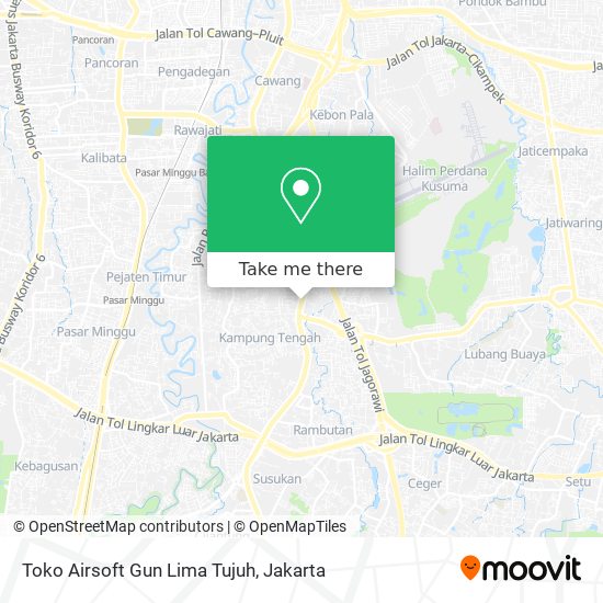 Toko Airsoft Gun Lima Tujuh map