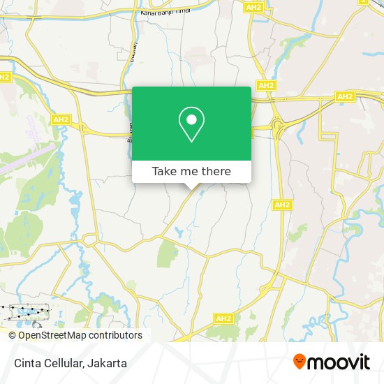 Cinta Cellular map