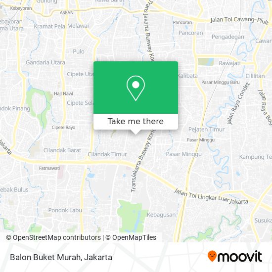 Balon Buket Murah map