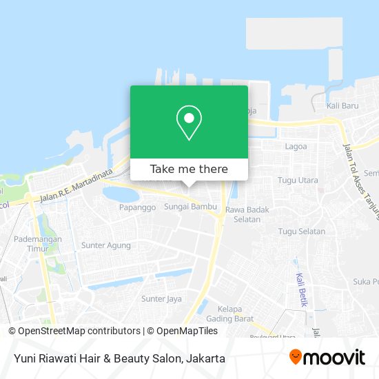 Yuni Riawati Hair & Beauty Salon map