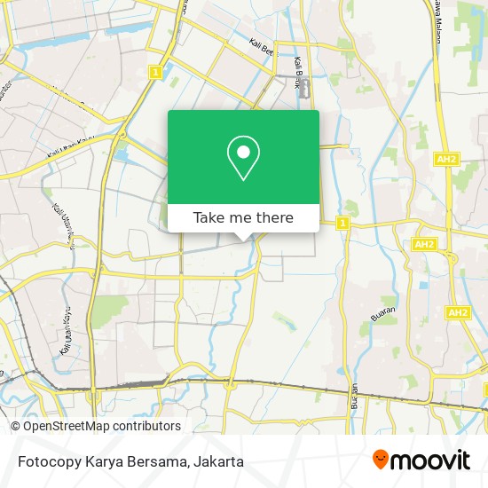 Fotocopy Karya Bersama map