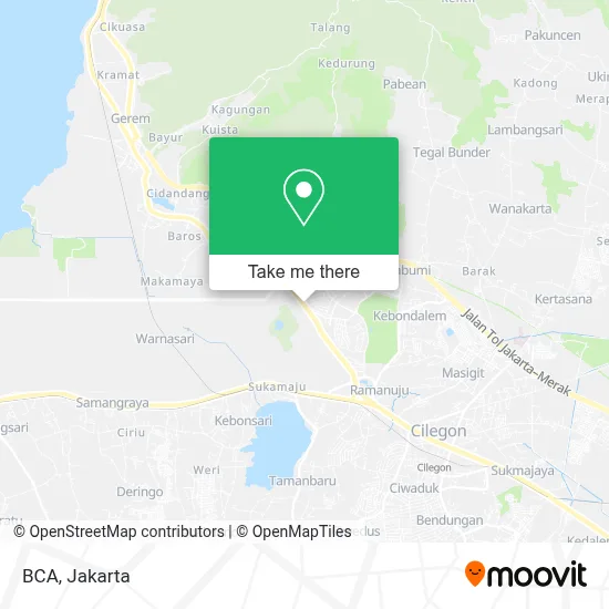 BCA map