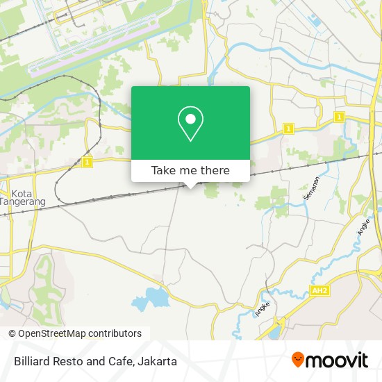 Billiard Resto and Cafe map