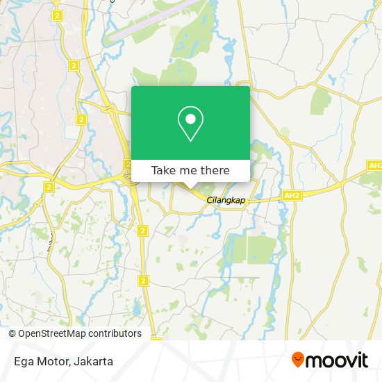 Ega Motor map