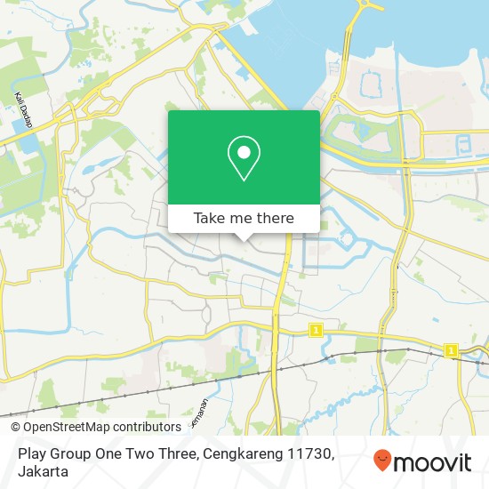 Play Group One Two Three, Cengkareng 11730 map