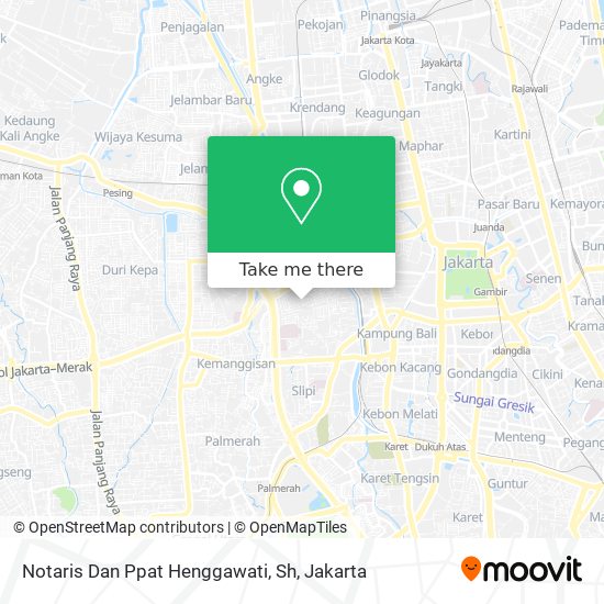 Notaris Dan Ppat Henggawati, Sh map