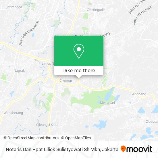 Notaris Dan Ppat Liliek Sulistyowati Sh Mkn map