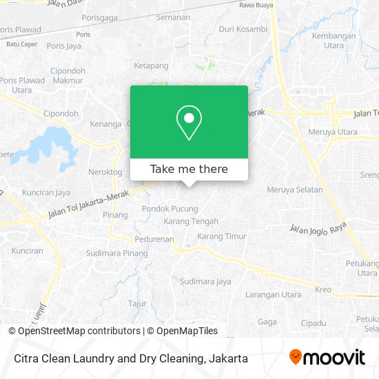 Citra Clean Laundry and Dry Cleaning map
