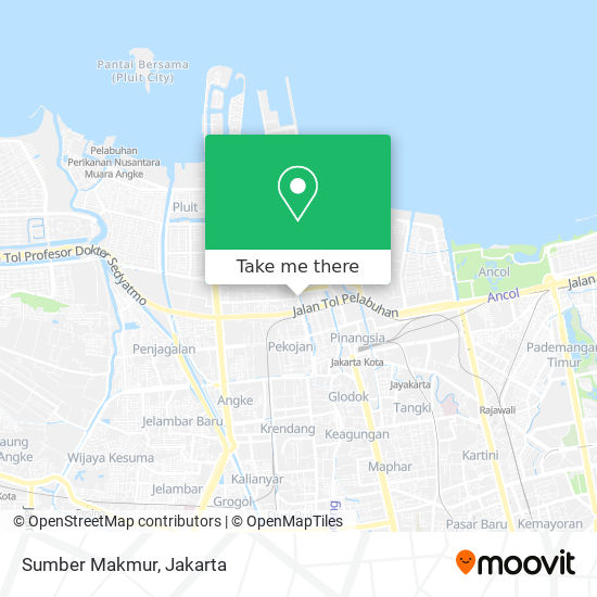 Sumber Makmur map