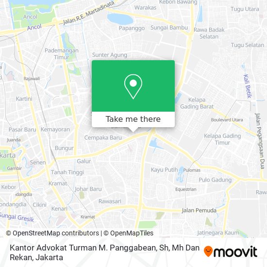 Kantor Advokat Turman M. Panggabean, Sh, Mh Dan Rekan map