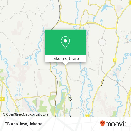 TB Aria Jaya map