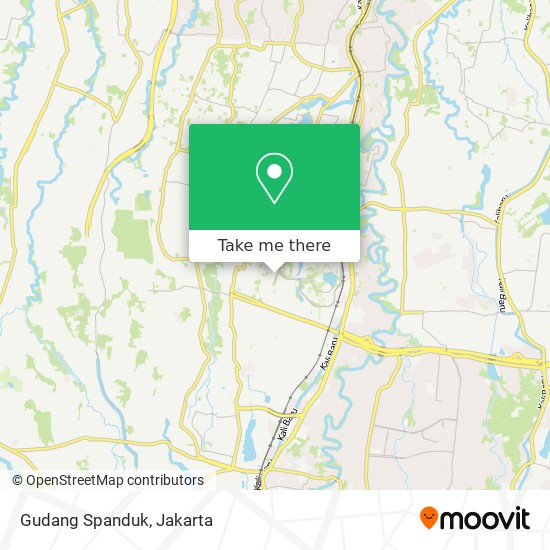 Gudang Spanduk map