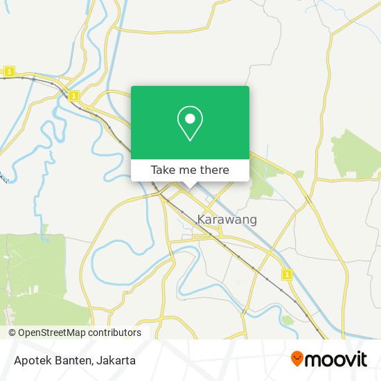 Apotek Banten map