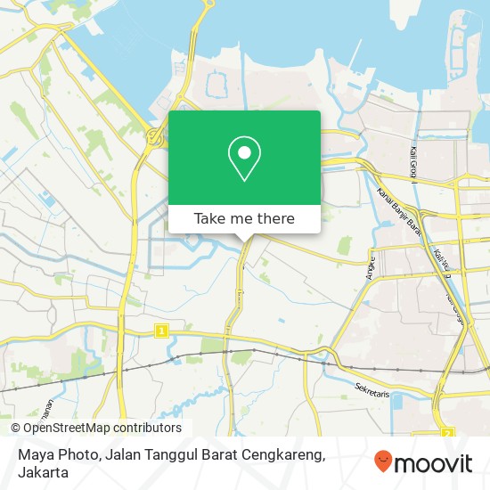 Maya Photo, Jalan Tanggul Barat Cengkareng map