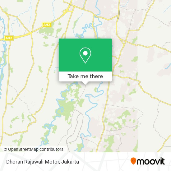 Dhoran Rajawali Motor map