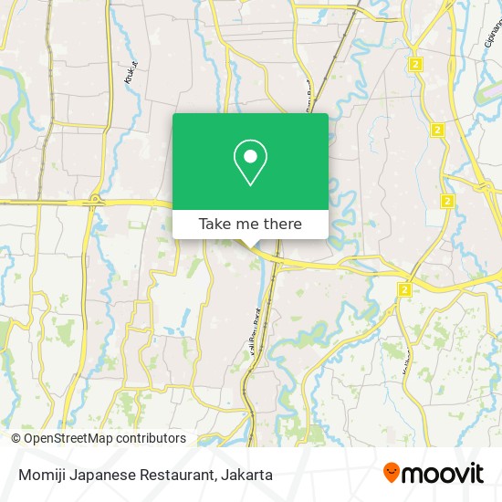 Momiji Japanese Restaurant map