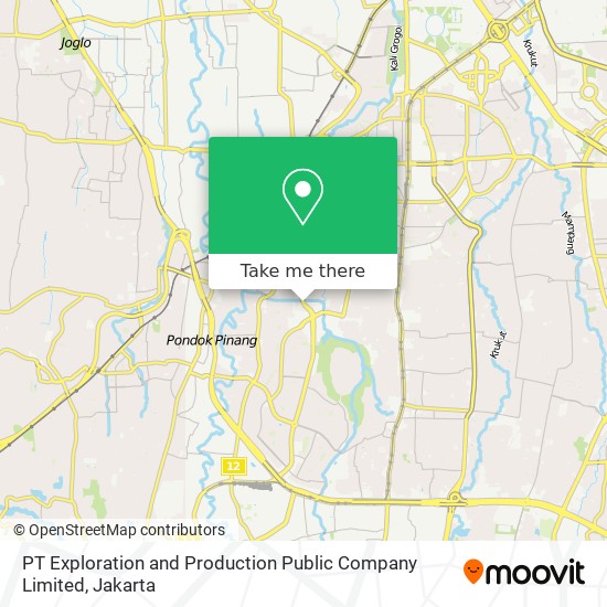 PT Exploration and Production Public Company Limited map