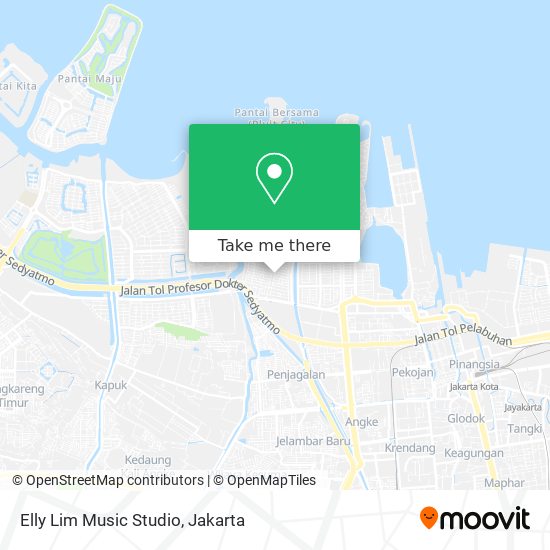 Elly Lim Music Studio map