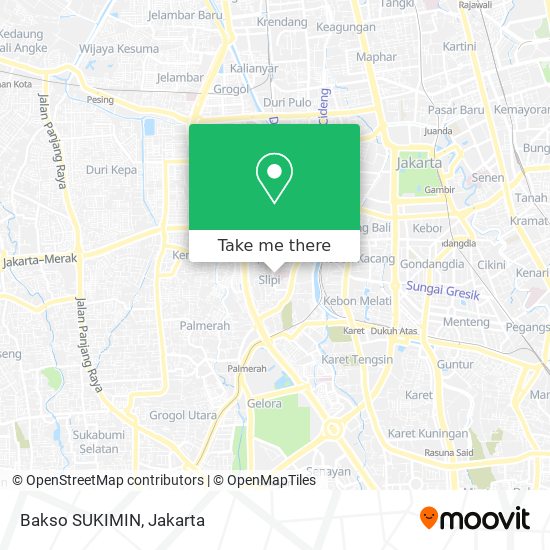 Bakso SUKIMIN map