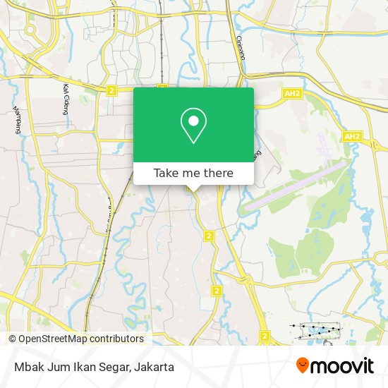 Mbak Jum Ikan Segar map