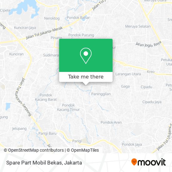 Spare Part Mobil Bekas map