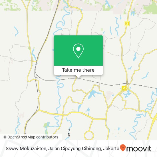 Ssww Mokuzai-ten, Jalan Cipayung Cibinong map