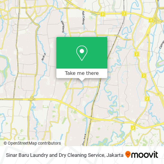 Sinar Baru Laundry and Dry Cleaning Service map