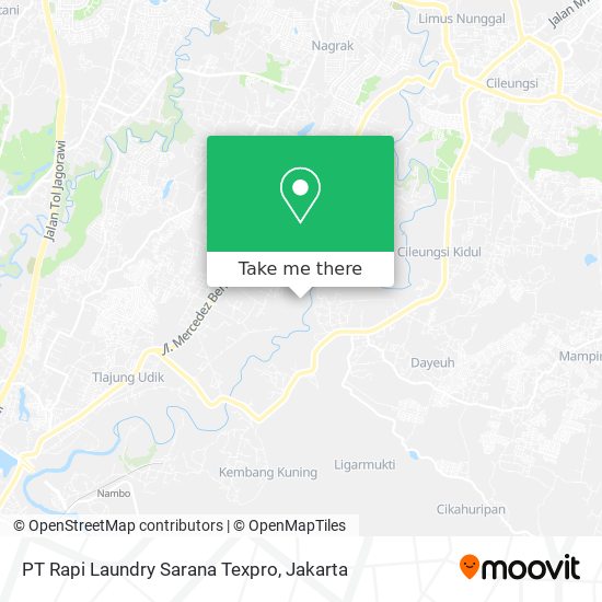 PT Rapi Laundry Sarana Texpro map