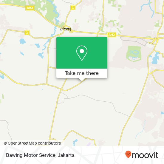 Bawing Motor Service map