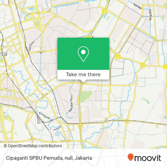 Cipaganti SPBU Pemuda, null map