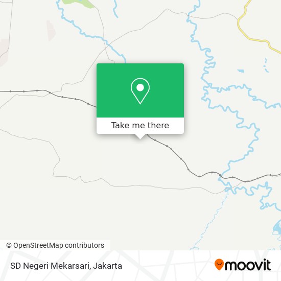 SD Negeri Mekarsari map