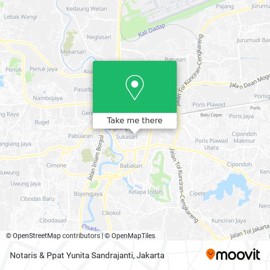 Notaris & Ppat Yunita Sandrajanti map