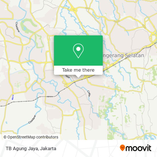 TB Agung Jaya map