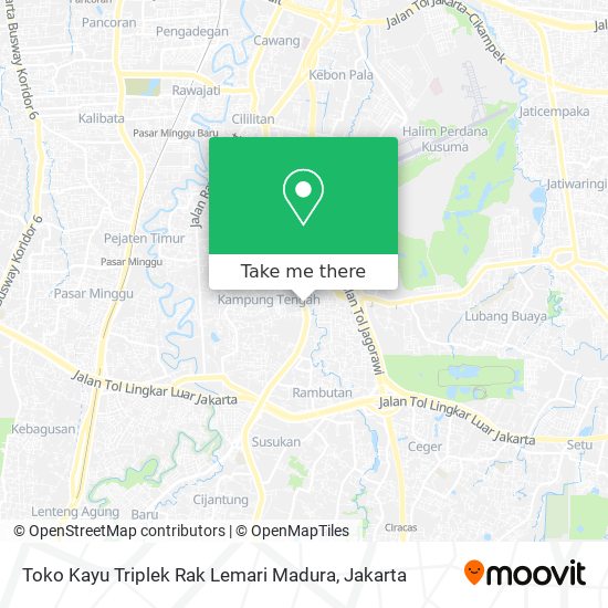 Toko Kayu Triplek Rak Lemari Madura map