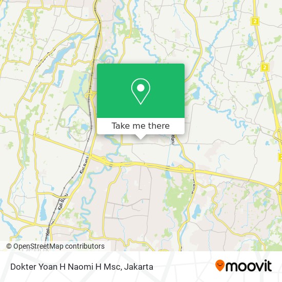 Dokter Yoan H Naomi H Msc map