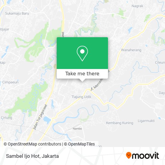 Sambel Ijo Hot map