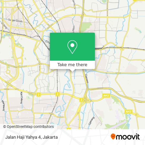 Jalan Haji Yahya 4 map