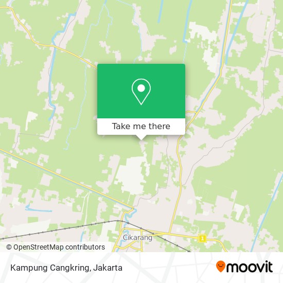 Kampung Cangkring map