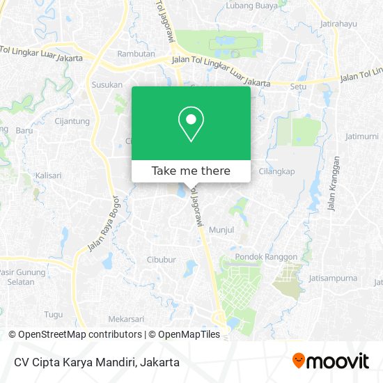 CV Cipta Karya Mandiri map