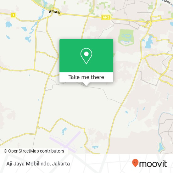 Aji Jaya Mobilindo, Jalan Suka Bakti map