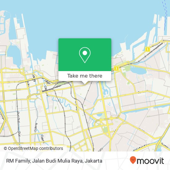 RM Family, Jalan Budi Mulia Raya map