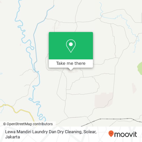 Lewa Mandiri Laundry Dan Dry Cleaning, Solear map