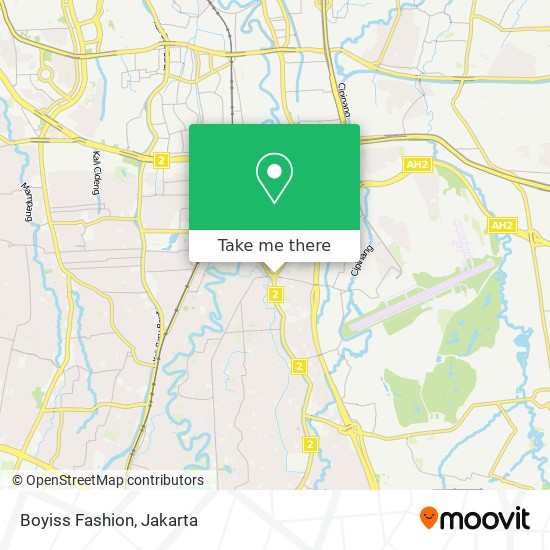 Boyiss Fashion map