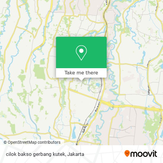 cilok bakso gerbang kutek map