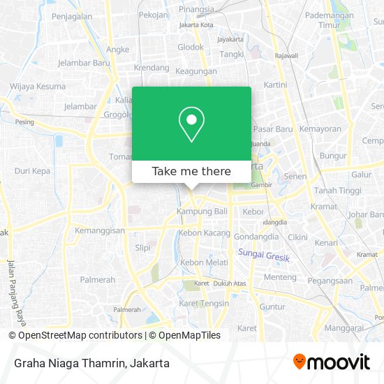 Graha Niaga Thamrin map