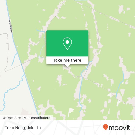 Toko Neng map