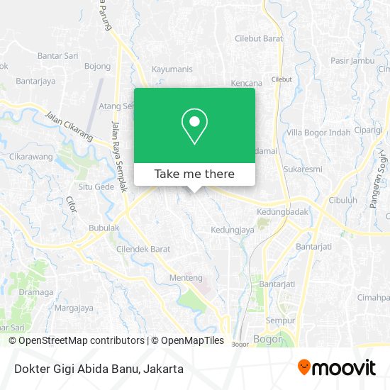 Dokter Gigi Abida Banu map