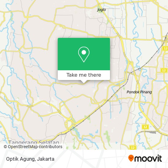 Optik Agung map