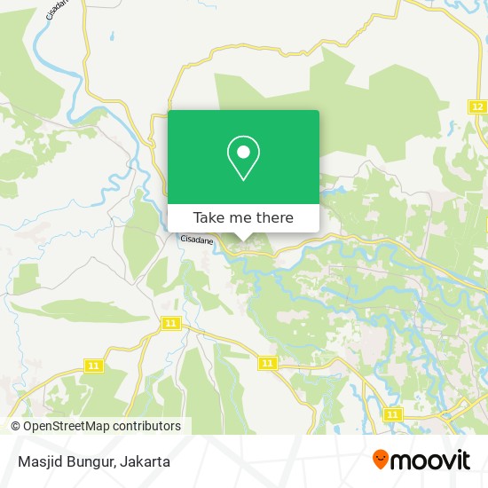Masjid Bungur map