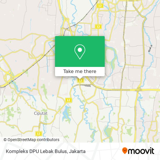 Kompleks DPU Lebak Bulus map